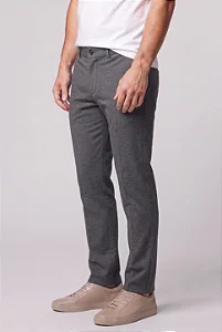 Calça Casual Bolso Faca