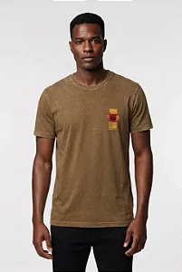 Camiseta Estonada Café sem Papo