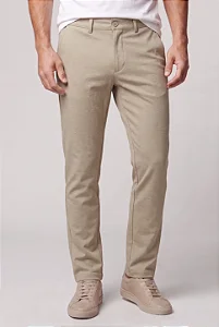 Calça Chino Bolso Faca
