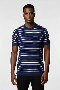 Camiseta Tricot Listras