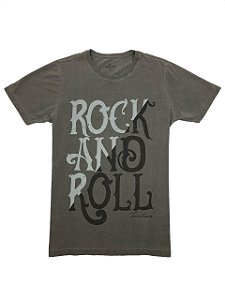 Camiseta Estonada Rock And Rool