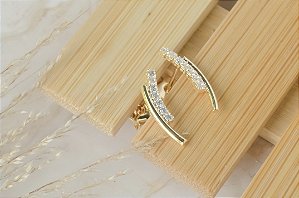 BRINCO MINIMALISTA ZIRCONIA