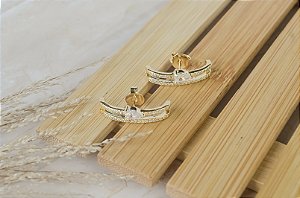 EAR CUFF GOTINHA CRAVEJADO