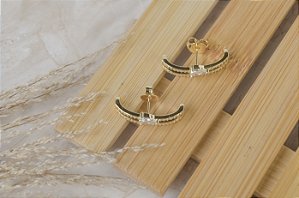 BRINCO EAR CUFF ZIRCONIA GOTA