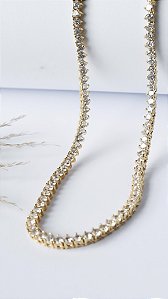 CHOKER RIVIERA 3 PONTOS FECHO