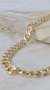 COLAR CORRENTE GOLD