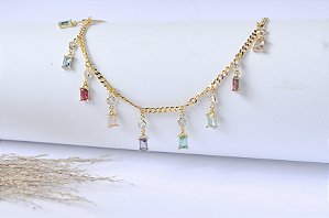 CHOKER DE PEDRINHAS