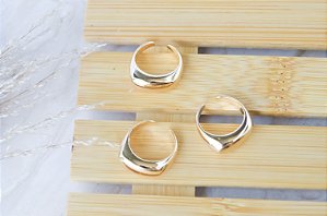 ANEL DEDIDO REAJUSTAVEL LISO GOLD