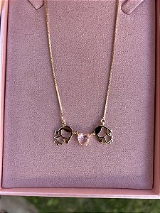 COLAR MÃE DE DUAS MENINAS
