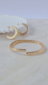 BRACELETE INSPIRAÇÃO LUXO GOLD