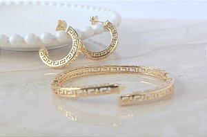 BRINCO INSPIRAÇÃO LUXO GOLD