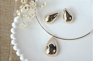 CONJUNTO GOTA LISA