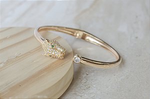 BRACELETE PANTERA GOLD REAJUSTAVEL