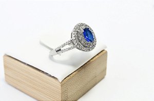 ANEL LUXO PRATA 925 COM RODIO