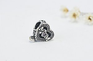 BERLOQUE  MÃE COM PEDRA DE ZIRCONIA