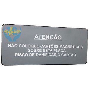 Desativador de Etiquetas Adesivas  AM Contact Label Off