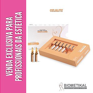 Biometikal Celulite (caixa com 6 ampolas de 4ml)
