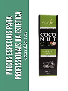 CocoNut Oil Ecco's - Óleo de Coco em TCM (gotas)