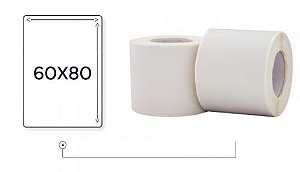 Etiqueta para Balança Térmica 60x80 c\30un