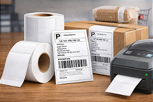 Etiqueta Adesiva Térmica 100x150 - 1un.