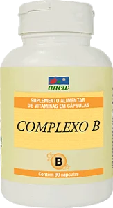 Complexo B (90 cápsulas)