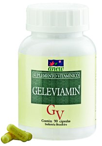 Geleviamin (90 cápsulas)