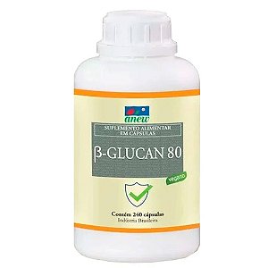 ß-Glucan 80 (240 cápsulas)