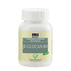 ß-Glucan 80 (60 cápsulas)