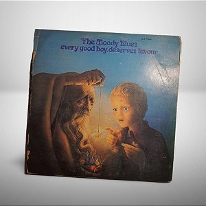 LP The Moody Blues – Every Good Boy Deserves Favour