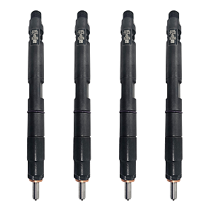 Kit 4 Injetores Escavadeira JCB JS210 4.8 28270450 320/06828 Kingstar