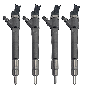 Kit 4 Injetores Fiat Ducato 2.3 2007 a 2012 Euro 3 0445110273 504887550 DAP