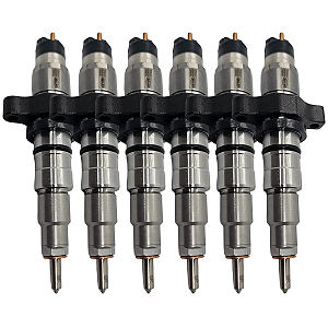 Kit 6 Injetores WTEK Ford Cargo / VW Worker - 0445120007