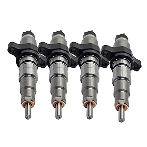 KIT 4 Injetores WTEK Ford Cargo / VW Worker - 0445120212