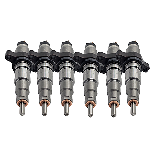 KIT 6 Injetores WTEK Ford Cargo / VW Worker - 0445120212