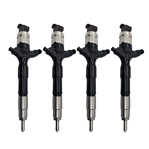 Kit 4 Injetores  WTEK Hilux 3.0 2005 a 2010 095000-8290 23670-0L050 / 0L020 / 30280