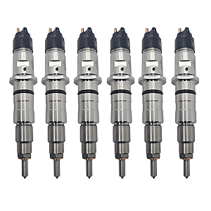 KIT 6 Injetores VW Ford Motor Cummins ISL 8.9 (5263230) 0445120257- WTEK