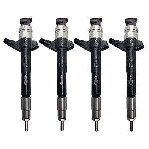 Kit 4 Injetores Pajero Novo 095000-8110 WTEK - Mitsubishi Pajero Full 2012 em diante