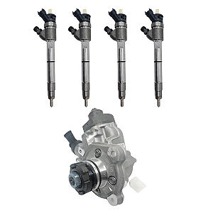 Kit Bomba e Bicos Iveco Daily 3.0 Euro VI a partir de 2022- 0445011553 / 0445110564