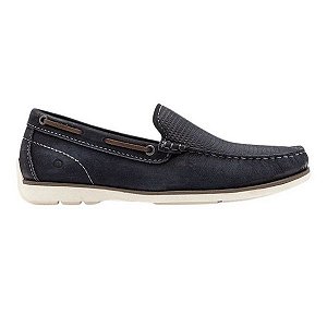 MOCASSIM DENIM OCEAN NAVY/CARVALHO