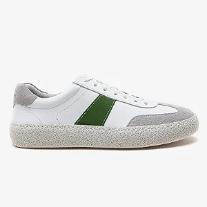 SAPATENIS BORA BRANCO/LEMON DEMOCRATA
