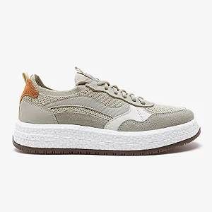 SAPATENIS FEM DRAKE OFF WHITE/BIJU DEMOCRATA