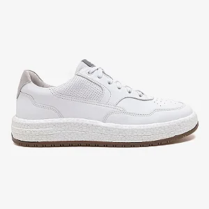 SAPATENIS DRAKE BRANCO DEMOCRATA