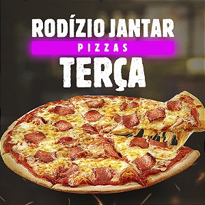 RODIZIO TODA QUARTA E QUINTA FEIRA. – Foto de Super Pizza, Cuiabá -  Tripadvisor