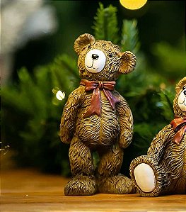 Urso em Pé - Memórias de Natal