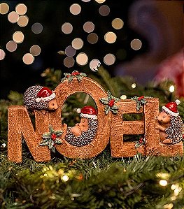 Ouriços Travessos na Palavra Noel - Contos de Infância