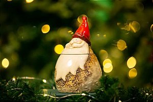 Pote Doçuras Santa Klaus (Noel) - Memórias de Natal
