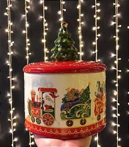 Porta Doçuras/Biscoito/Chocolate Fun - Encontros de Família