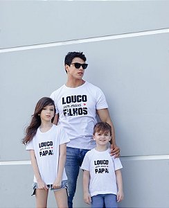 Camisa Pai- Branca