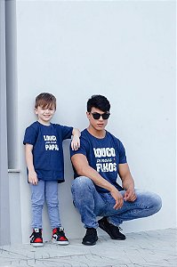 Camisa Pai- Azul Marinho