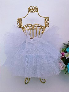 Saiote de armação para vestidos de Festa 1 a 6 anos